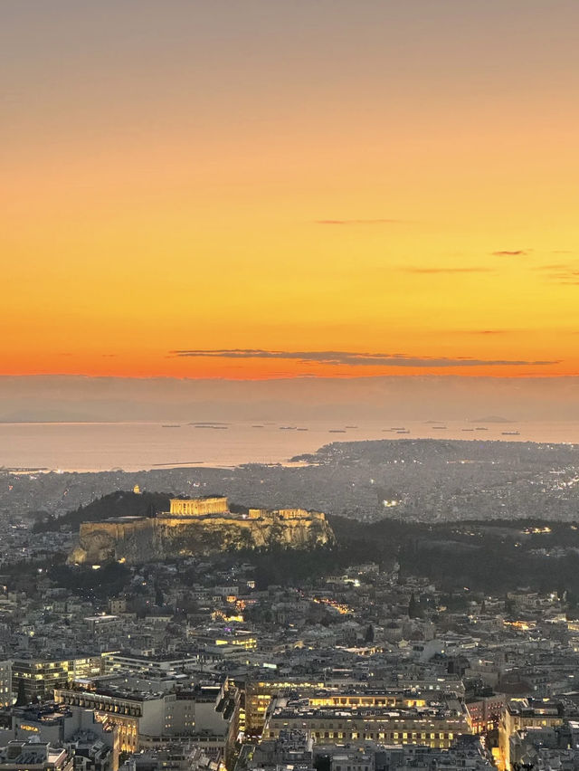 Timeless Triumph: The Majestic Acropolis of Athens