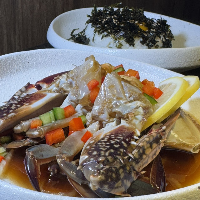 正宗韓式醬油蟹|🇰🇷韓珍 (寶勒巷) 正宗韓式醬油蟹|🇰🇷韓珍 (寶勒巷)