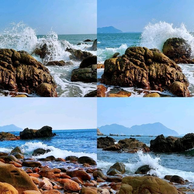 深圳東西涌海岸線穿越