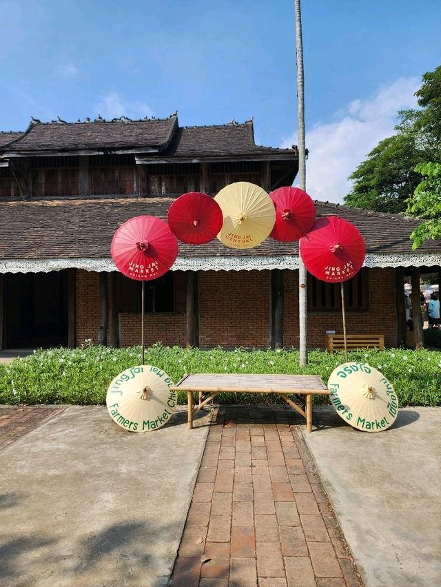 【チェンマイ】最新！人気のマーケット Jing Jai Market