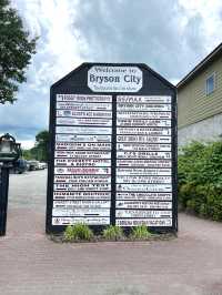 [北卡旅遊］Bryson City-大煙山入口的寶藏小鎮🏡⛰️