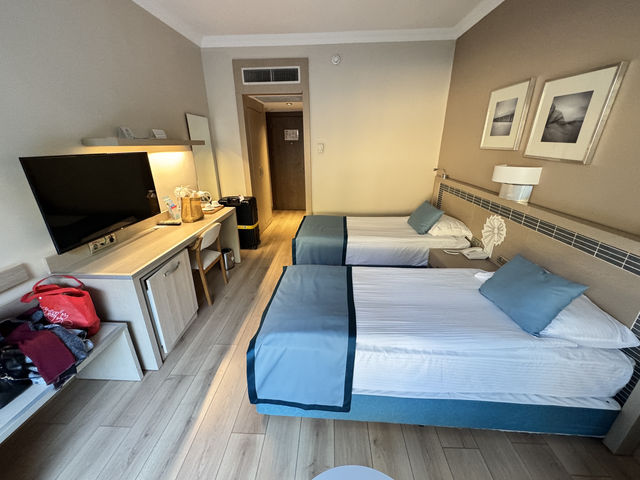 土耳其之旅🇹🇷｜Pam Thermal hotel 溫泉酒店
