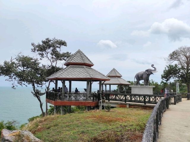 จุดชมวิวถนนสายขนอม-สิชล เที่ยวนครศรีธรรมราช