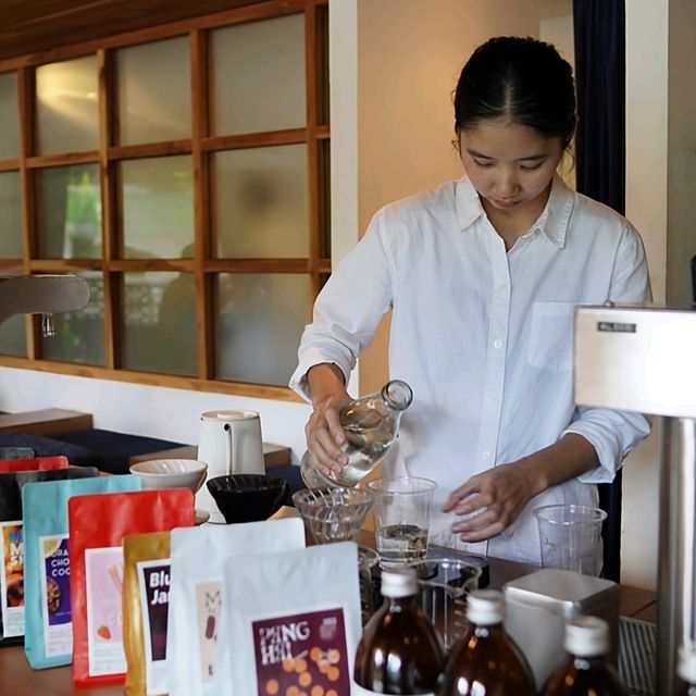 泰國清邁_GRAPH Quarter_清邁專業咖啡館Quarter分店