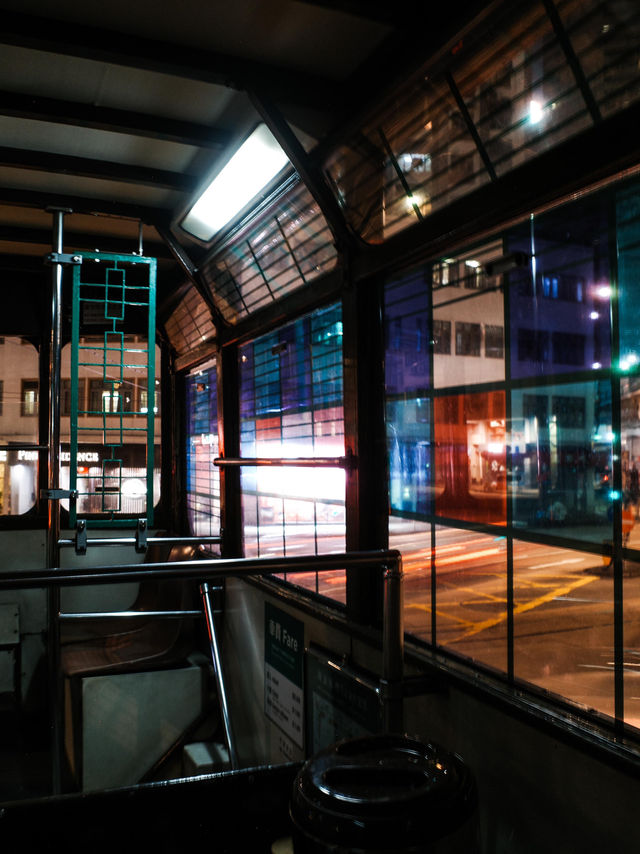 BODW - 在涼茶電車上感受老香港情懷