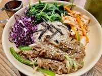 A Green Delight at Burgreens Organic Eatery