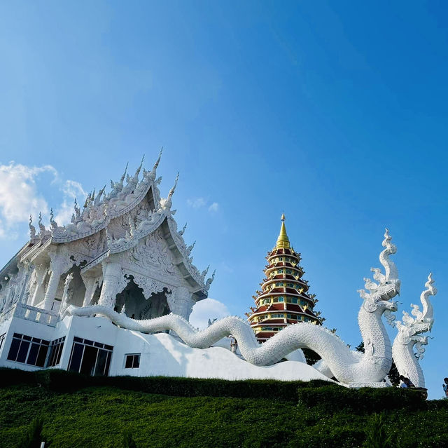 Finding Peace at Wat Huay Pla Kang