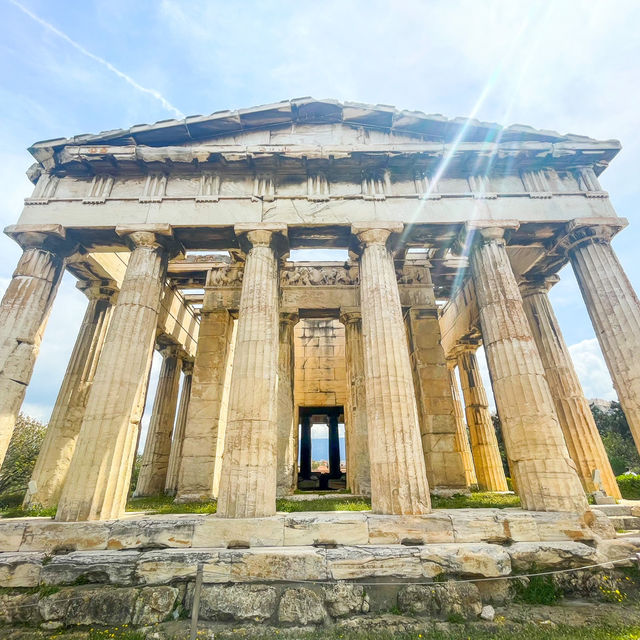 ชมเมืองโบราณ ancient agora of athens กรีซ