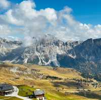 DOLOMITES in AUTUMN 