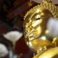 【タイ】涅槃像のある有名な寺院