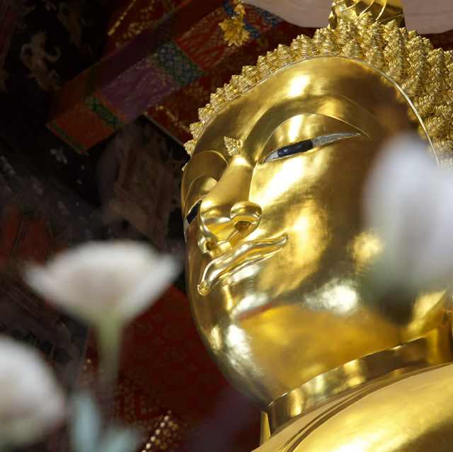 【タイ】涅槃像のある有名な寺院
