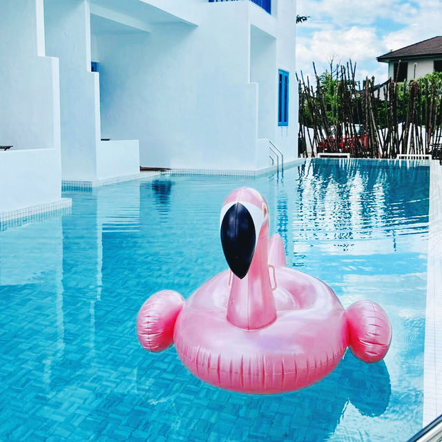 Unwinding at Ipoh Santorini Hideaway Hotel