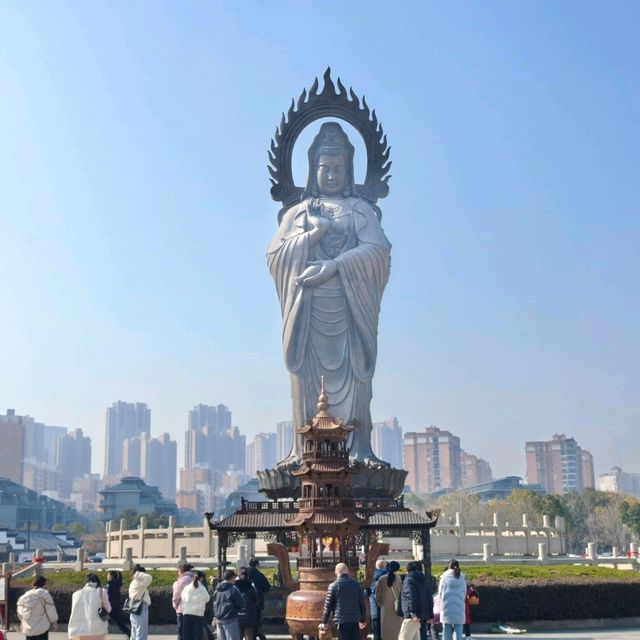 Truly beautiful Guiyuan temple