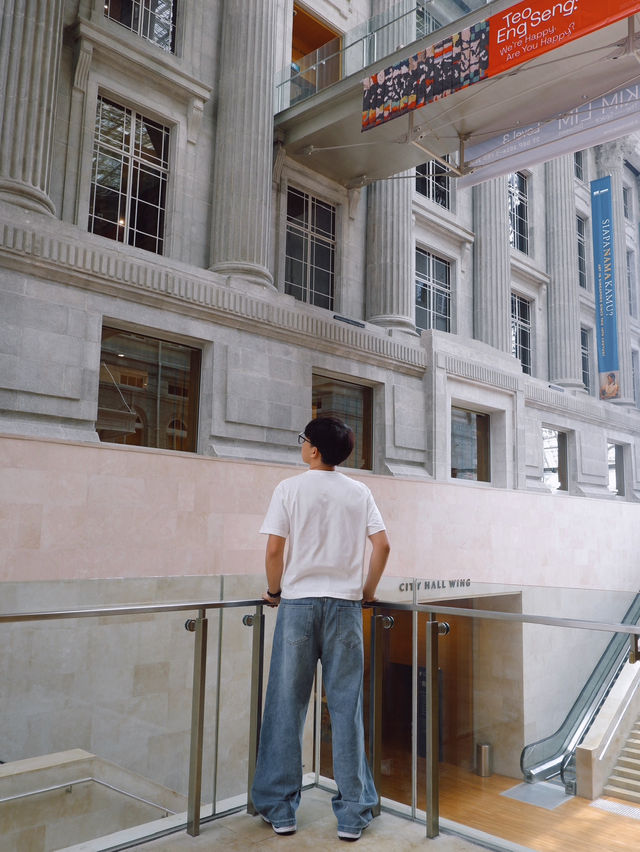 National Gallery Singapore ศิลปะที่มีชีวิต
