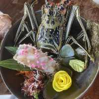 ชายทะเล ร้านอาหารทะเลชื่อดังบนเกาะลันตา