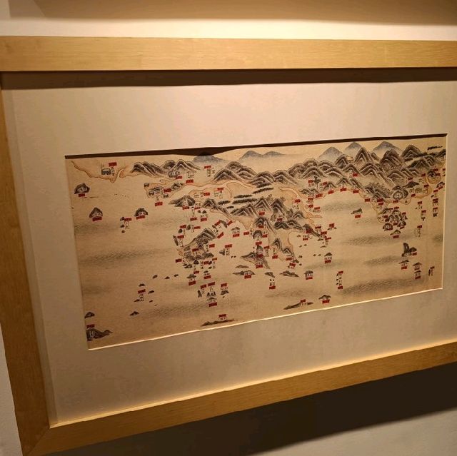 深圳南頭古城歷史地圖展覽