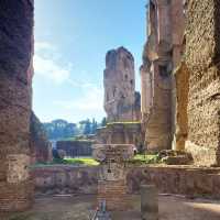 Unveiling Ancient Grandeur: A Visit to the Baths of Caracalla