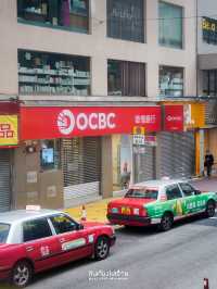 เช้าวันศุกร์แสนสงบในย่าน Wan Chai ฮ่องกงในวันหยุด