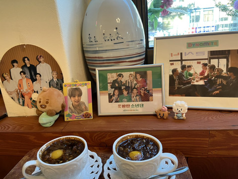 韓国聖地】BTS撮影場所 乙支路三街レトロカフェ | Trip.com ソウル