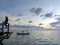 A Diver’s Haven with Fresh Seafood Delights, Mabul