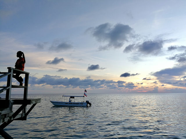 A Diver’s Haven with Fresh Seafood Delights, Mabul