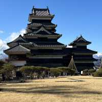 🏯 I Visited Matsumoto Castle, and It Felt Like Stepping Back in Time 🌸