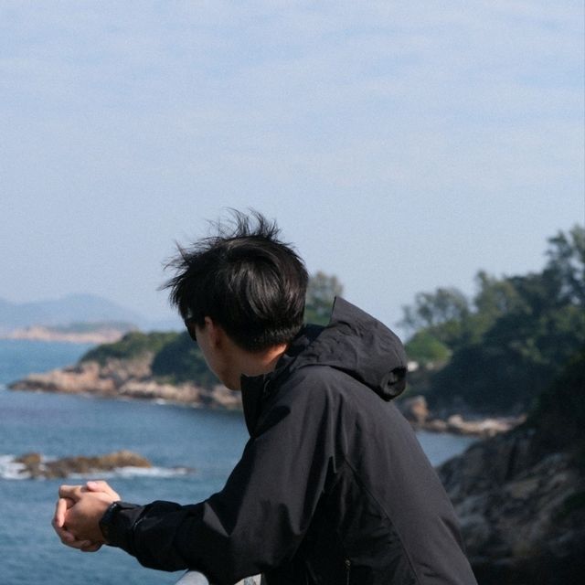 🏞️【探秘龍蝦灣石刻道：山海之間的風箏樂趣】🪁