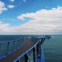 SKYWALK SERENITY | EXPLORING CHEONGSAPO DARITDOL OBSERVATORY