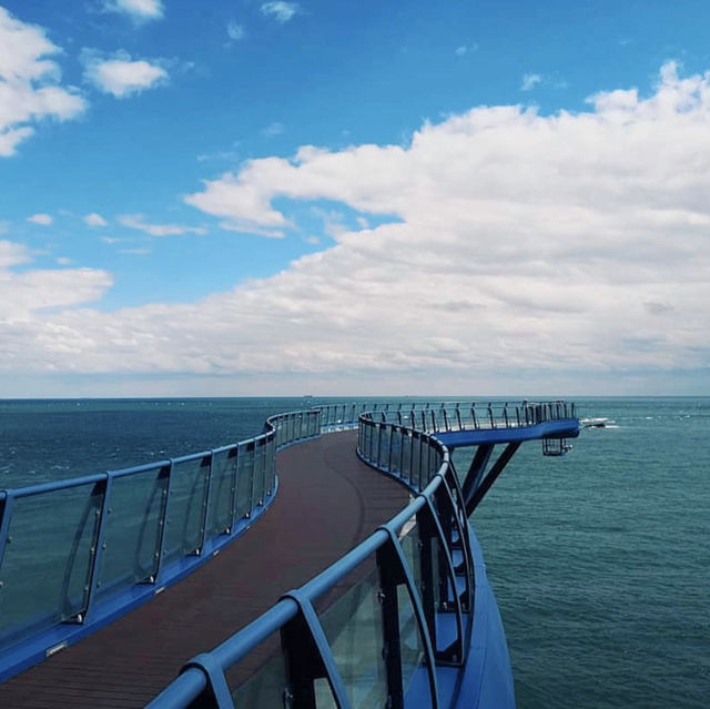 SKYWALK SERENITY | EXPLORING CHEONGSAPO DARITDOL OBSERVATORY