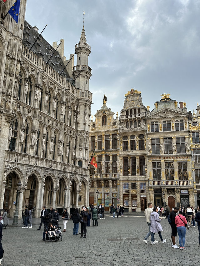 🇧🇪 布魯塞爾市區徒步行程路線分享
