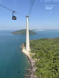 The world's longest cable car