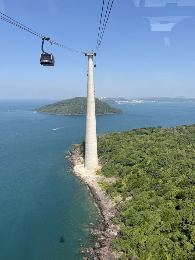 The world's longest cable car
