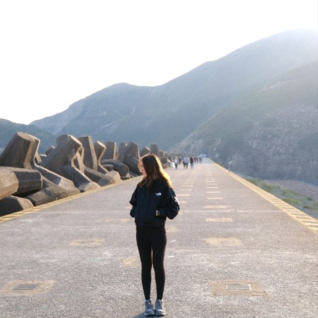 🌋【西貢東壩｜假日小旅行！火山岩奇觀 x 防波堤打卡靚景】📸