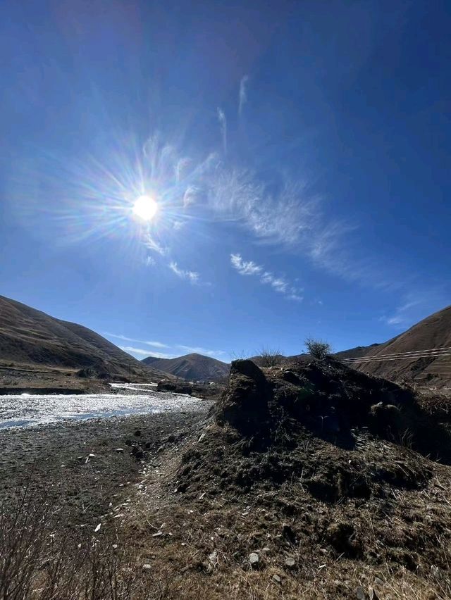 ✨Snowy caps in sichuan✨