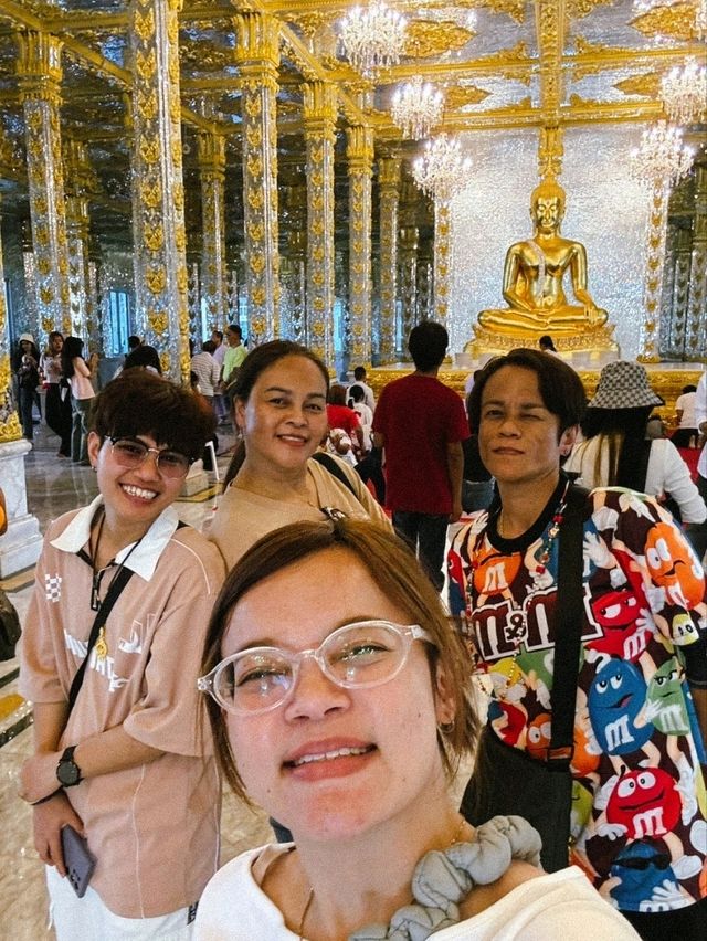 วัดพุทธพรหมยาน ไหว้พระที่วัดเกาะกลางน้ำขอพรปีใหม่