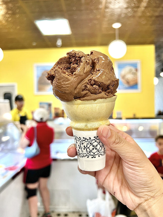 ［聖安東尼奧食記］Kilwins Ice Cream - Chocolate - Fudge🍦