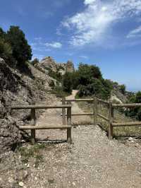 The natural beauty of Montserrat