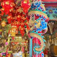 ศาลเจ้ากวนอู ไร่ไหหลำ ชลบุรี
