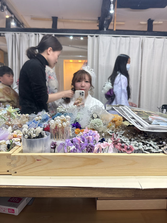 來京都一定要體驗最流行的大正浪漫風和服