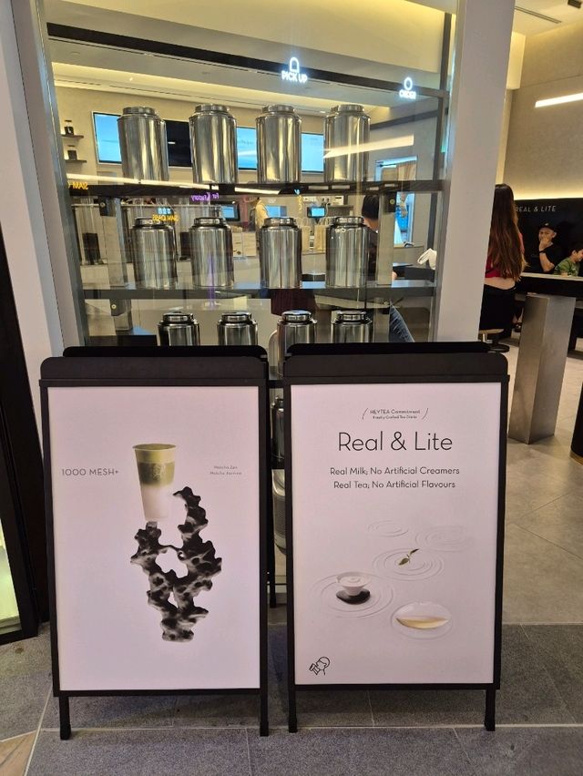 Newly Opened HeyTea at Midvalley Southkey JB