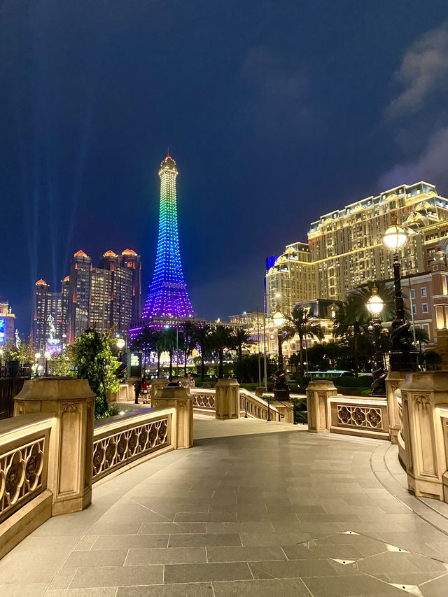 路氹的日與夜🌇🌠