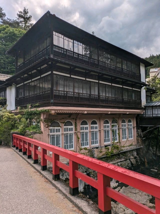 【群馬県】積善館〜伝統の温泉宿〜