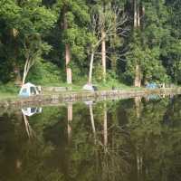 Serene Escape at Lake Situ Gunung