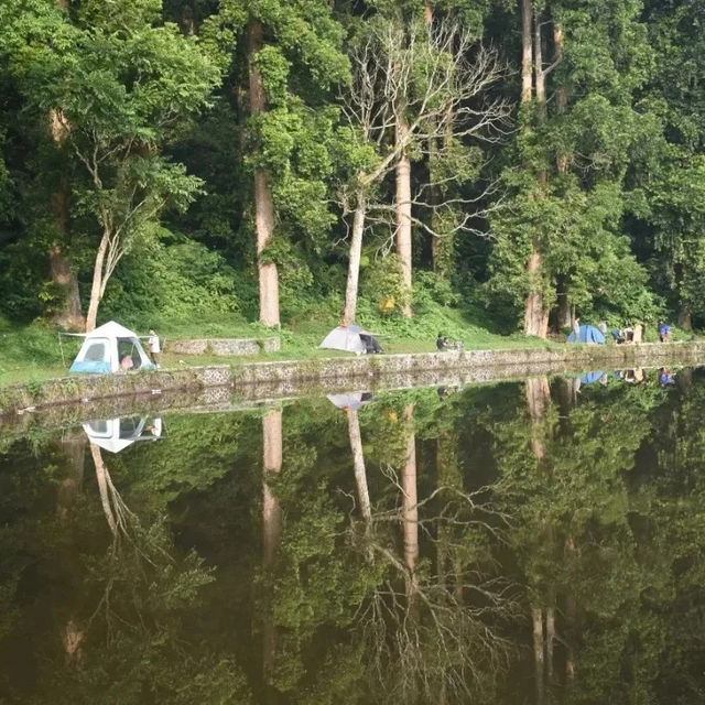 Serene Escape at Lake Situ Gunung