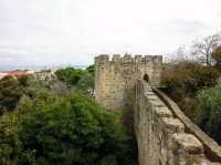 里斯本最古老的堡壘要塞：聖喬治堡 Saint George's Castle