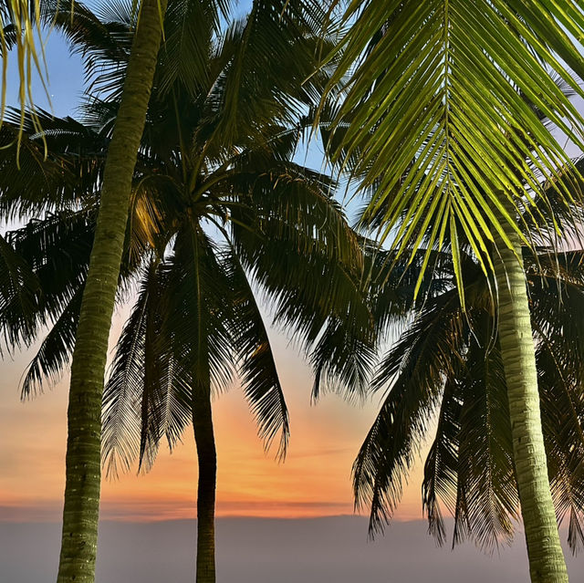 SUNSET vibe! หาดบางแสน วันอังคาร