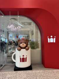 HOLLYS(ハーリス) なんばマルイ店 coffee shop review, Osaka 🇯🇵