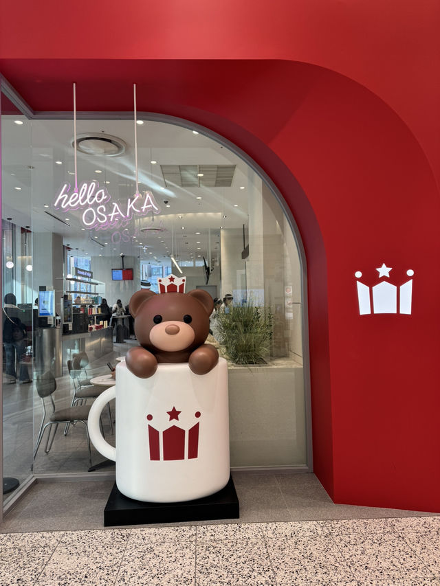 HOLLYS(ハーリス) なんばマルイ店 coffee shop review, Osaka 🇯🇵