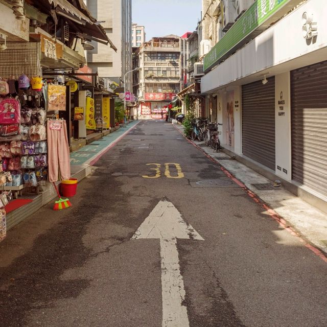 레트로한 감성이 가득한 거리 융캉제