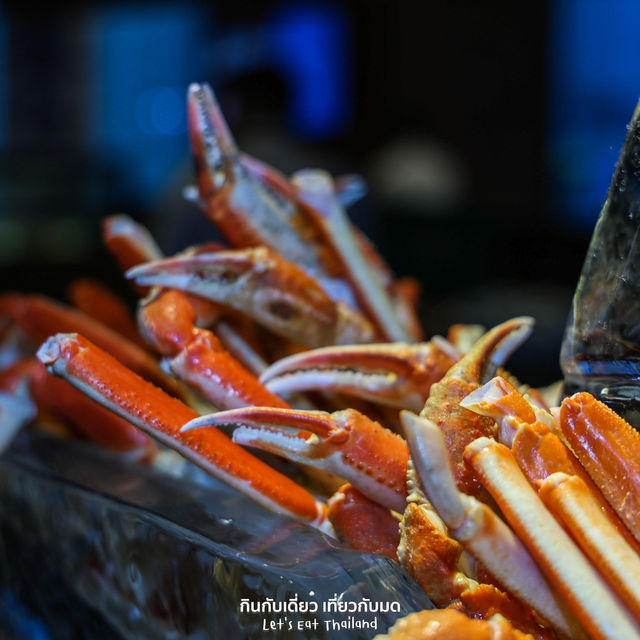 บุฟเฟ่ต์แถมกุ้งมังกร 2 ตัว